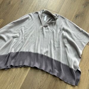 Lululemon Two-Tone Poncho Top